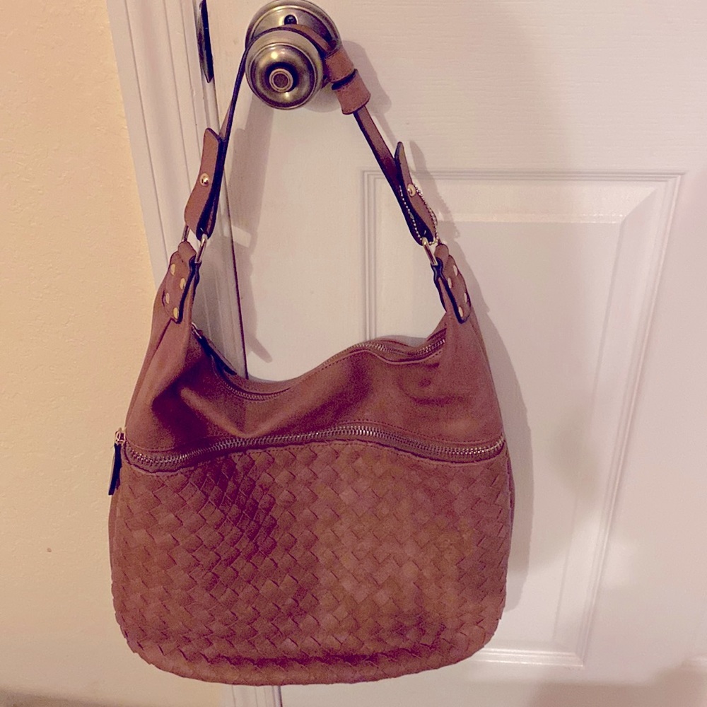 Large brown bag